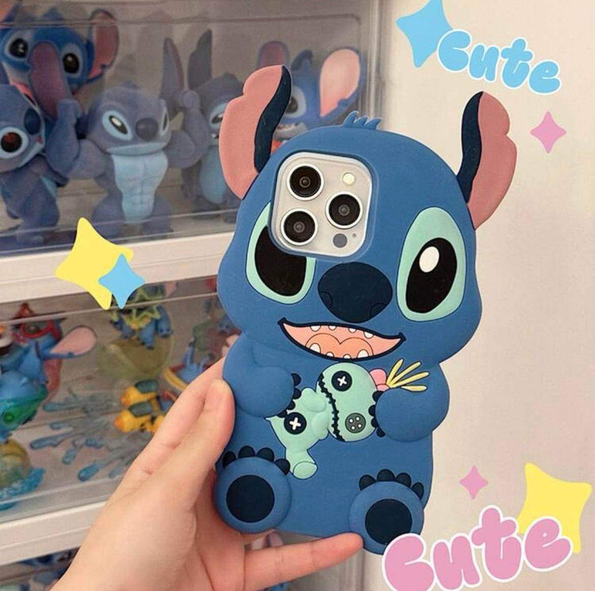 3D Cute Character Phone Case