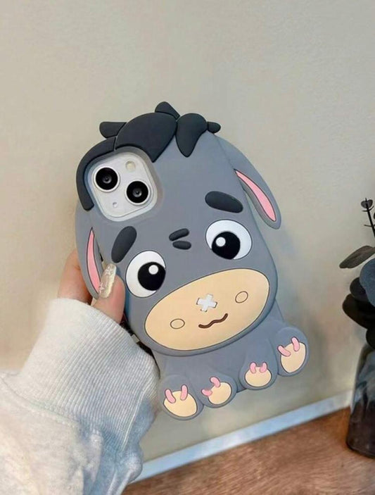 Adorable Farm Friend 3D Phone Case