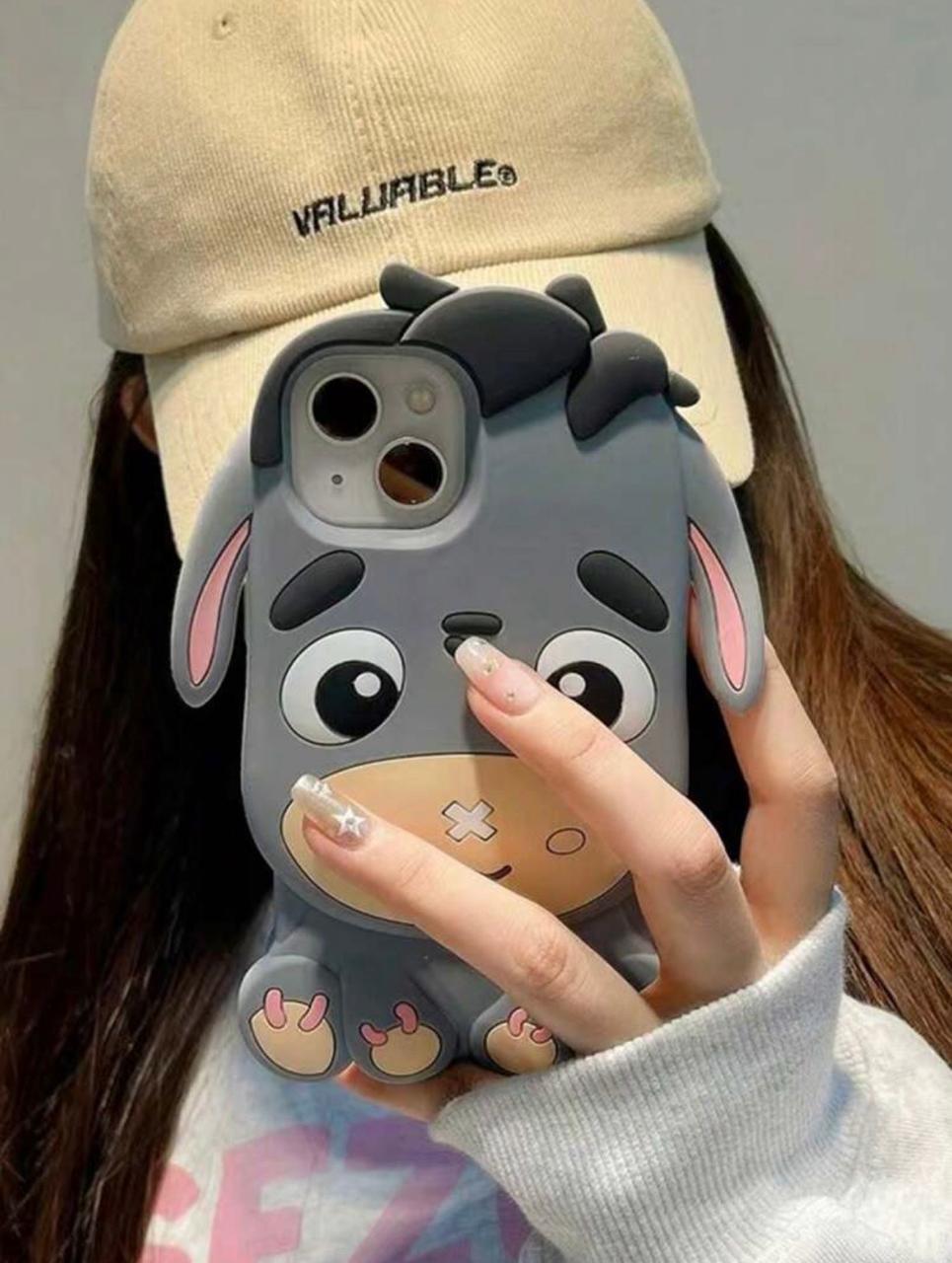 Adorable Farm Friend 3D Phone Case