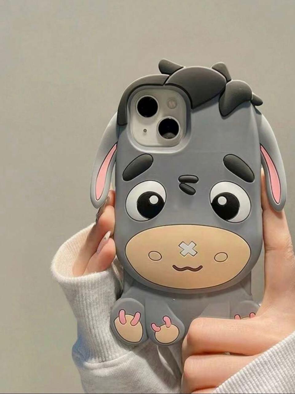 Adorable Farm Friend 3D Phone Case