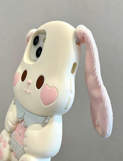Bunny Plush Phone Case