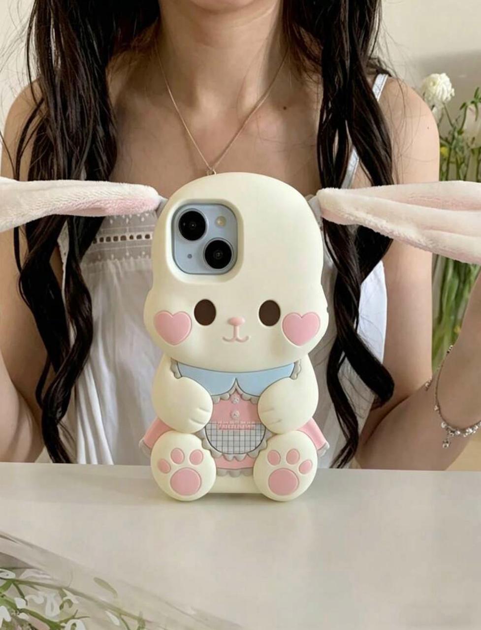 Bunny Plush Phone Case