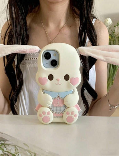 Bunny Plush Phone Case