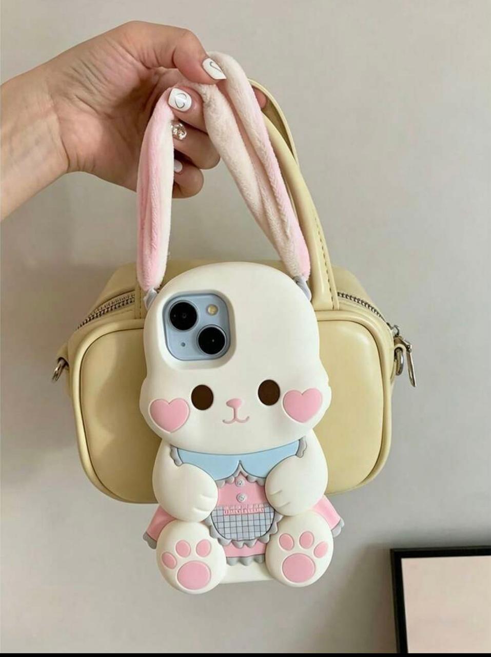 Bunny Plush Phone Case