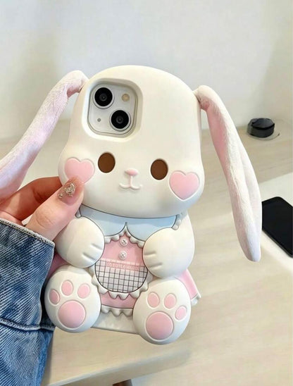 Bunny Plush Phone Case