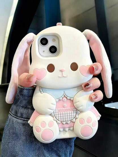 Bunny Plush Phone Case