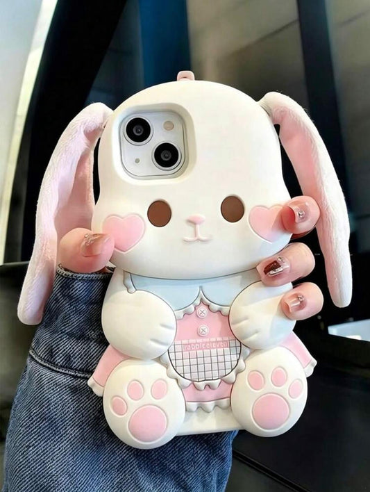 Bunny Plush Phone Case