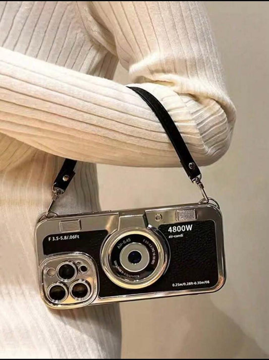 Vintage Camera Phone Case