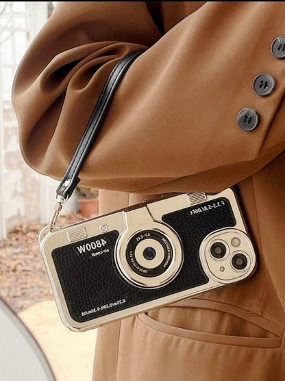 Vintage Camera Phone Case