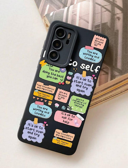Self Love Notes Phone Case