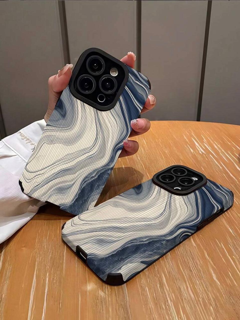 Blue Marble Flow Case
