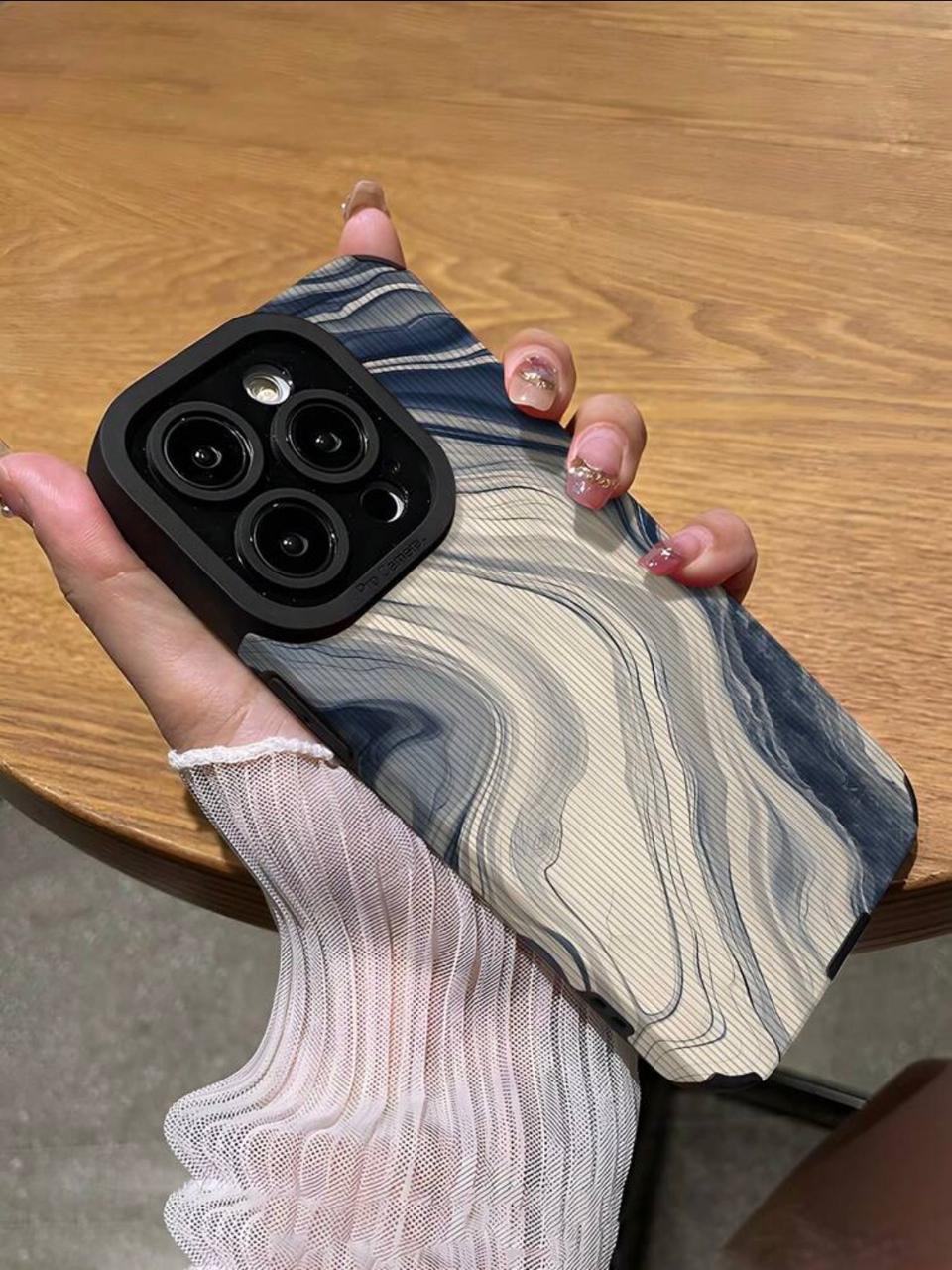 Blue Marble Flow Case