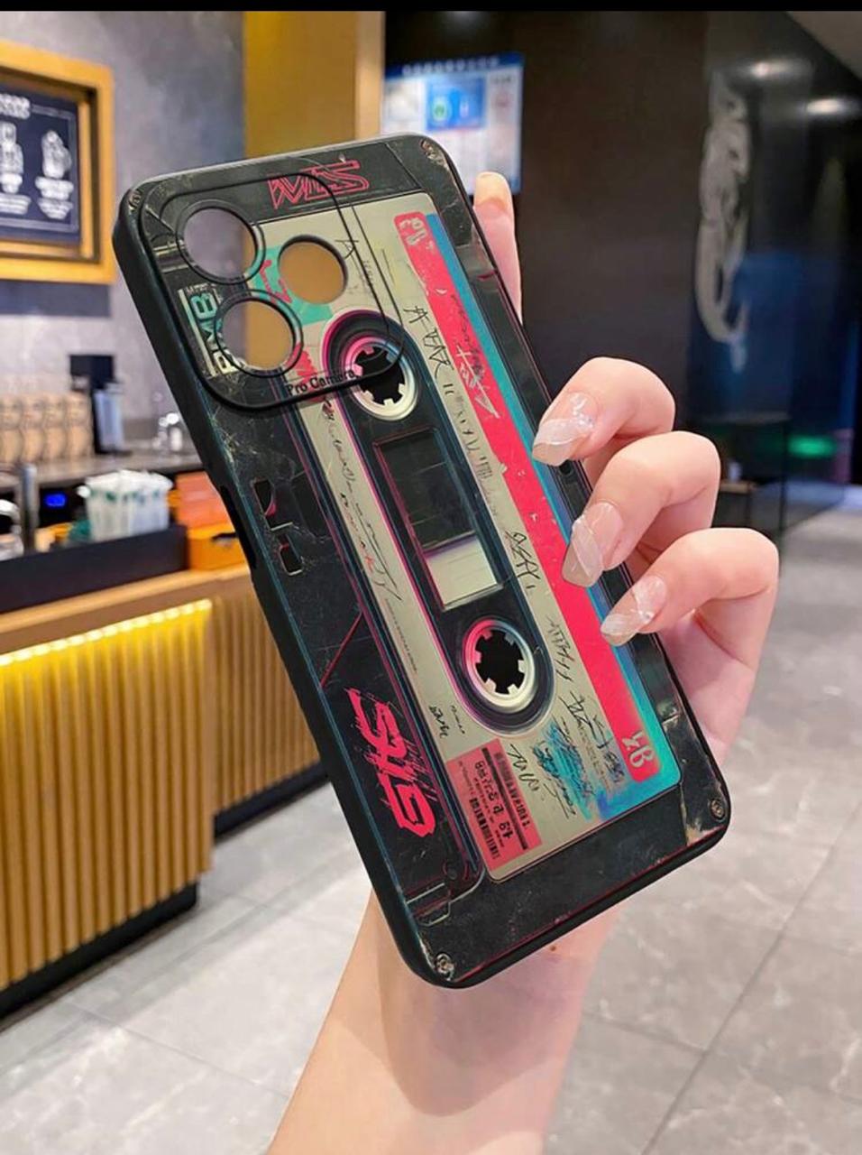 Retro Cassette Phone Case