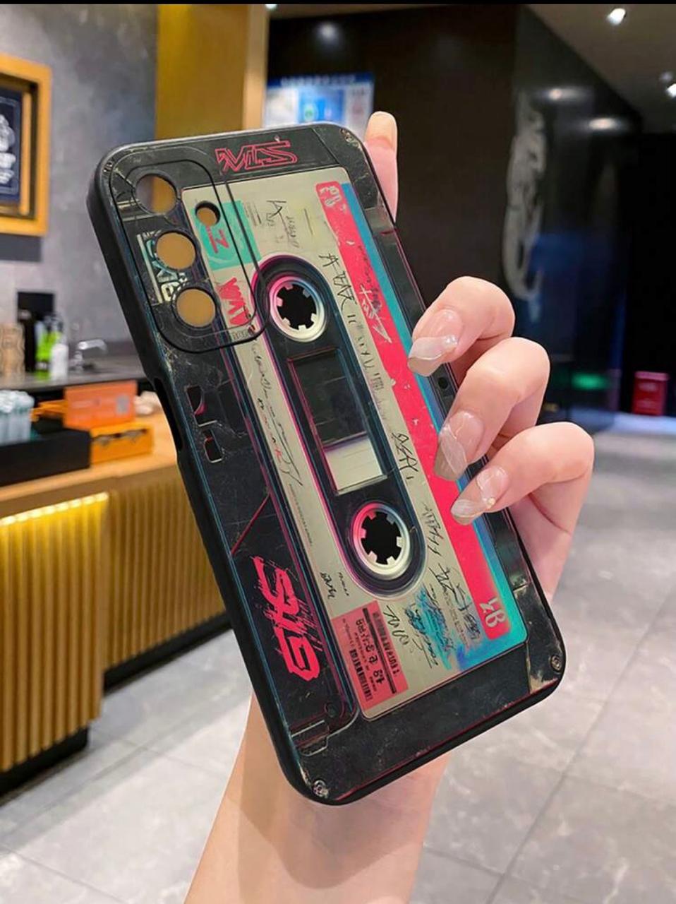 Retro Cassette Phone Case