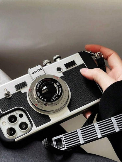 3D Retro Camera Style Case