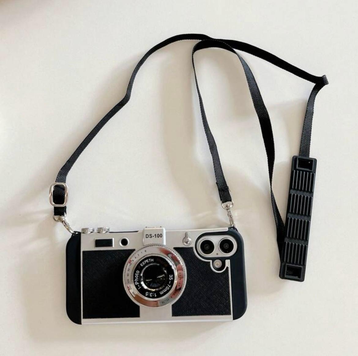 3D Retro Camera Style Case