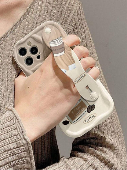 Grab A Coffee Phone Case