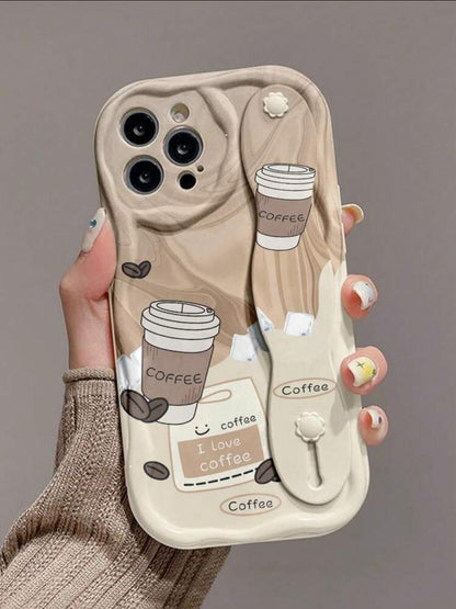 Grab A Coffee Phone Case