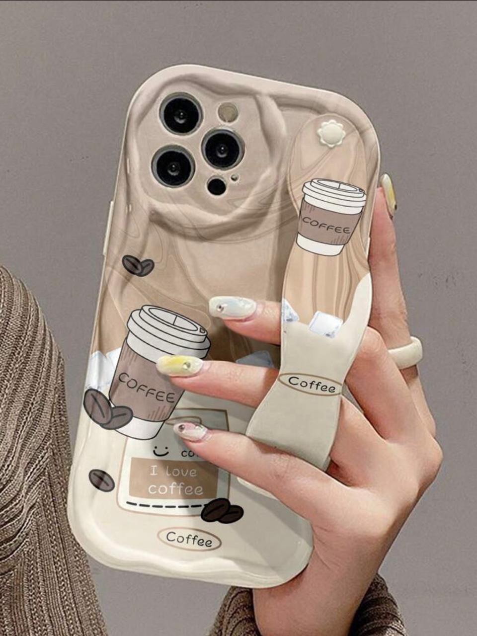 Grab A Coffee Phone Case