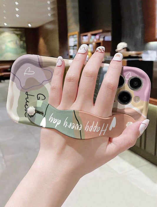 Happy Vibes Pastel Case