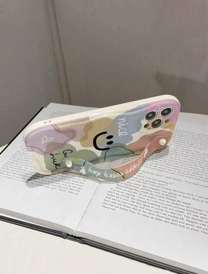 Happy Vibes Pastel Case