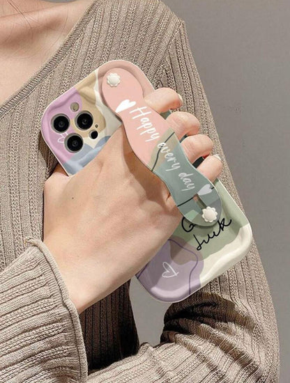 Happy Vibes Pastel Case