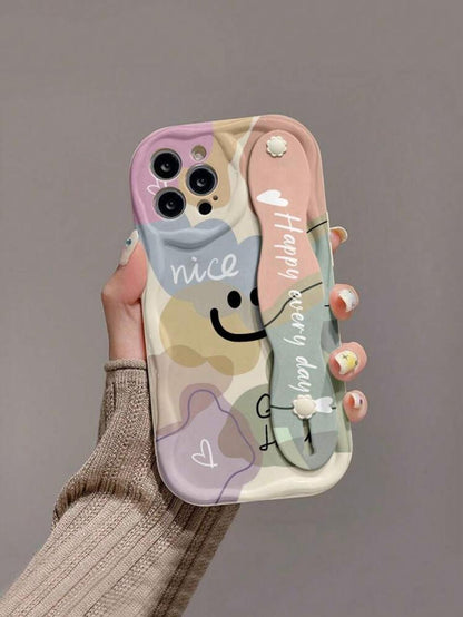 Happy Vibes Pastel Case