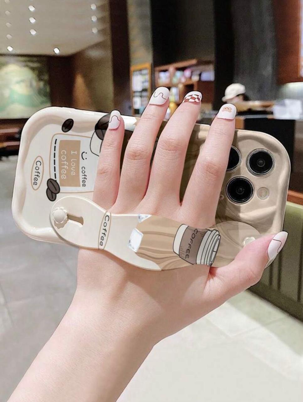 Grab A Coffee Phone Case
