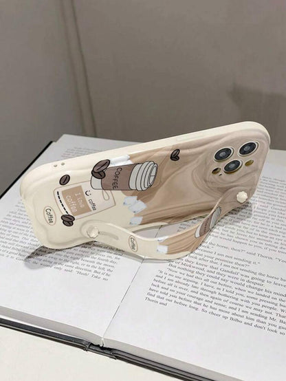 Grab A Coffee Phone Case