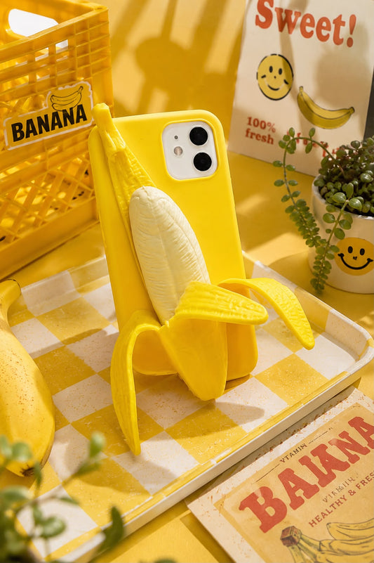 Banana Pop 3D Silicone Case