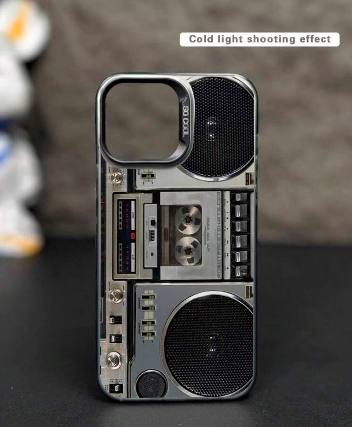 Tape Recorder Phone Case