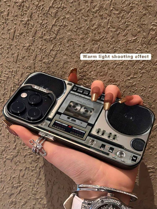 Tape Recorder Phone Case