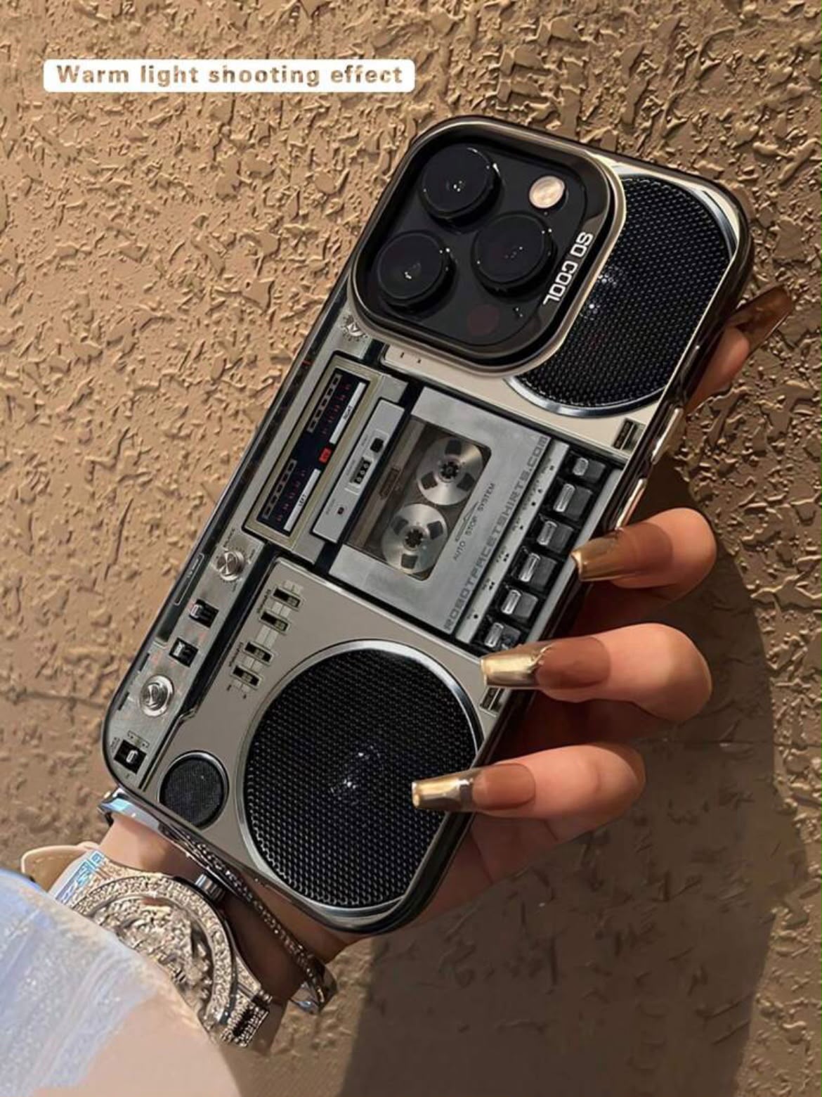 Tape Recorder Phone Case