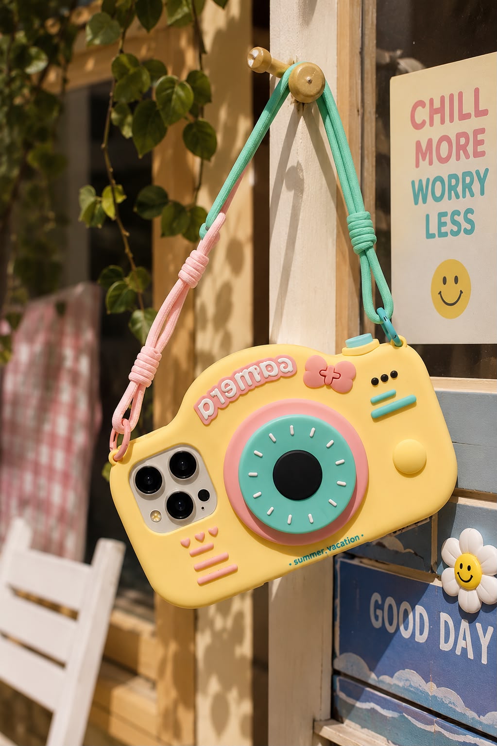 Candy Camera Wrist Strap Case