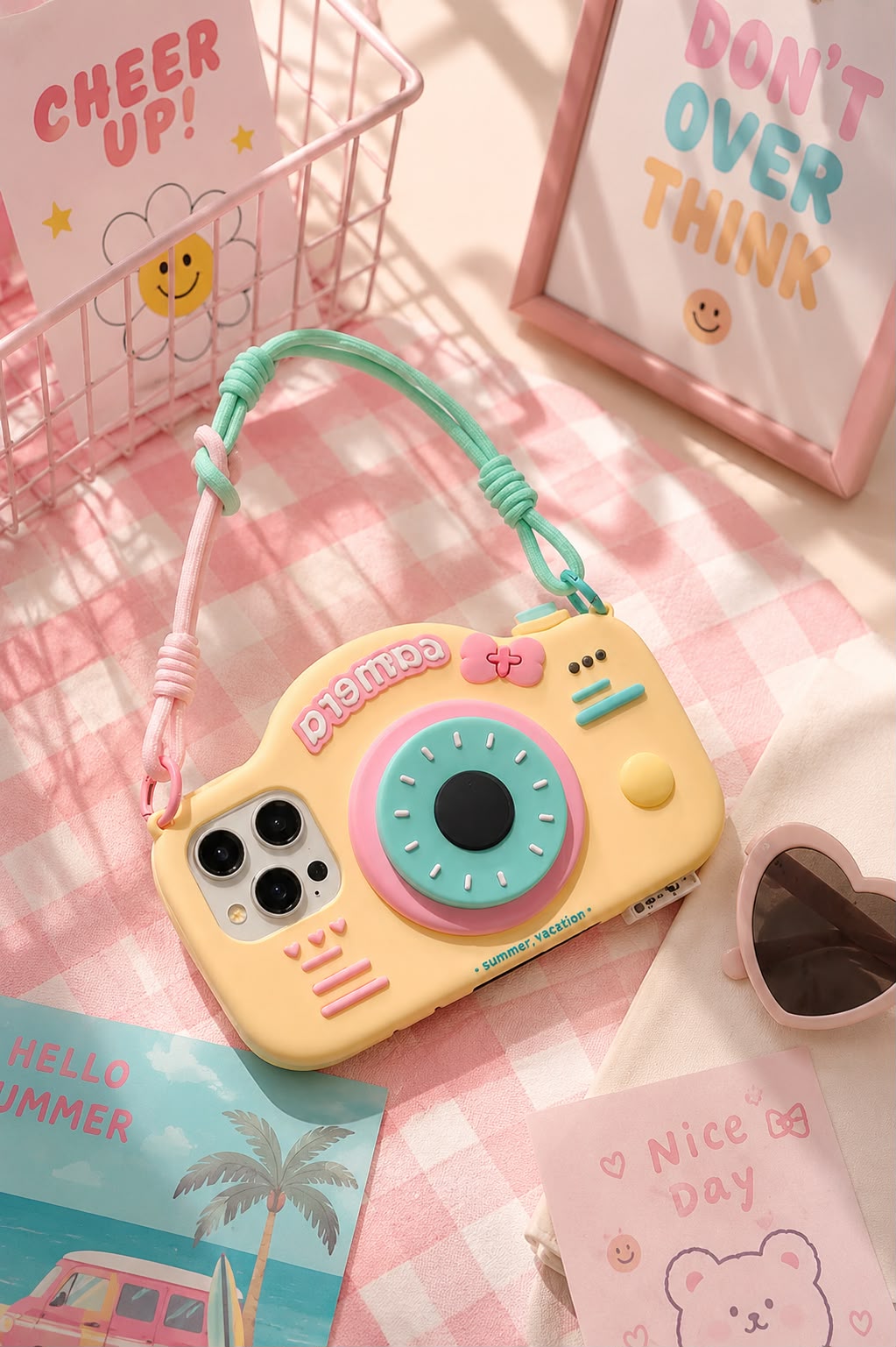 Candy Camera Wrist Strap Case