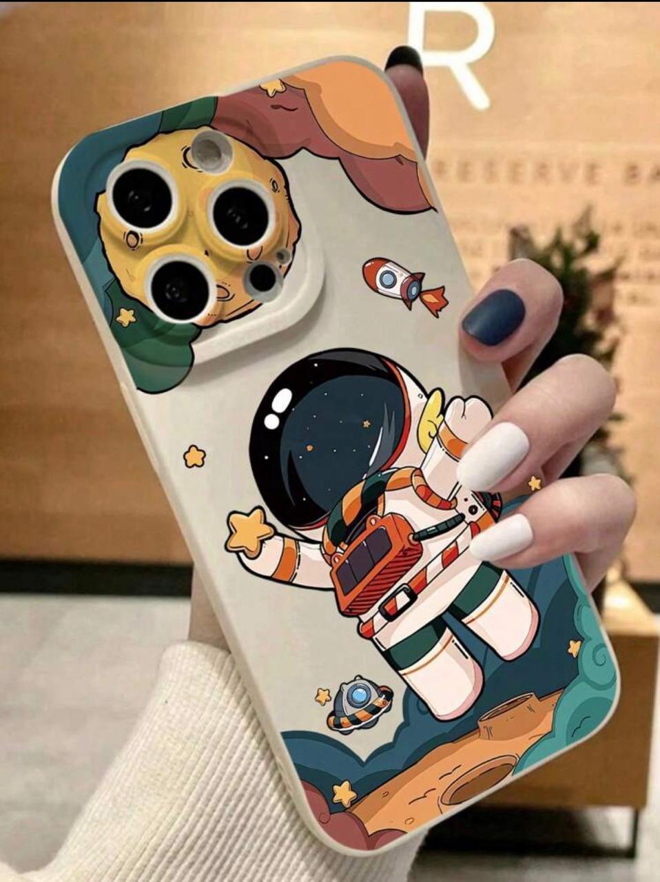 Cosmic Explorer Phone Case