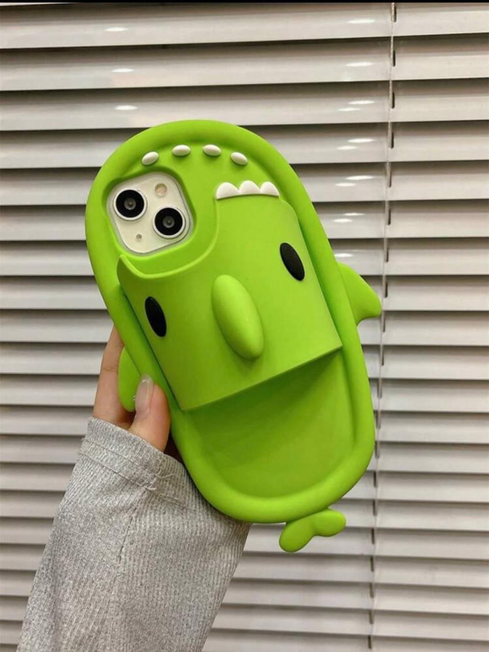 Cute Dino 3D Phone Case
