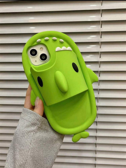 Cute Dino 3D Phone Case