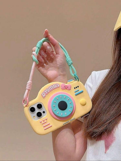 Candy Camera Wrist Strap Case
