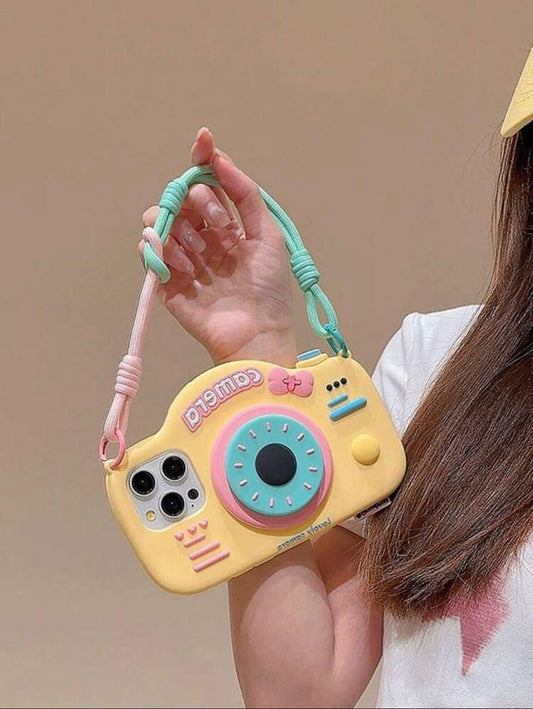 Candy Camera Wrist Strap Case