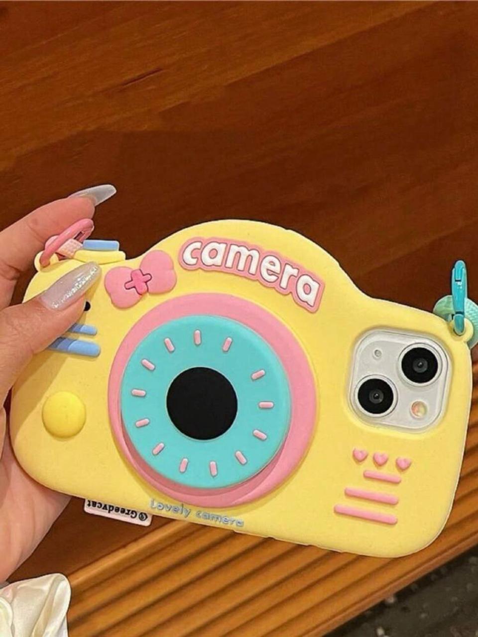 Candy Camera Wrist Strap Case