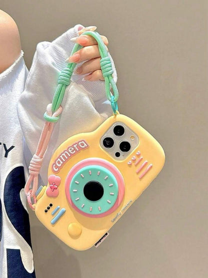 Candy Camera Wrist Strap Case