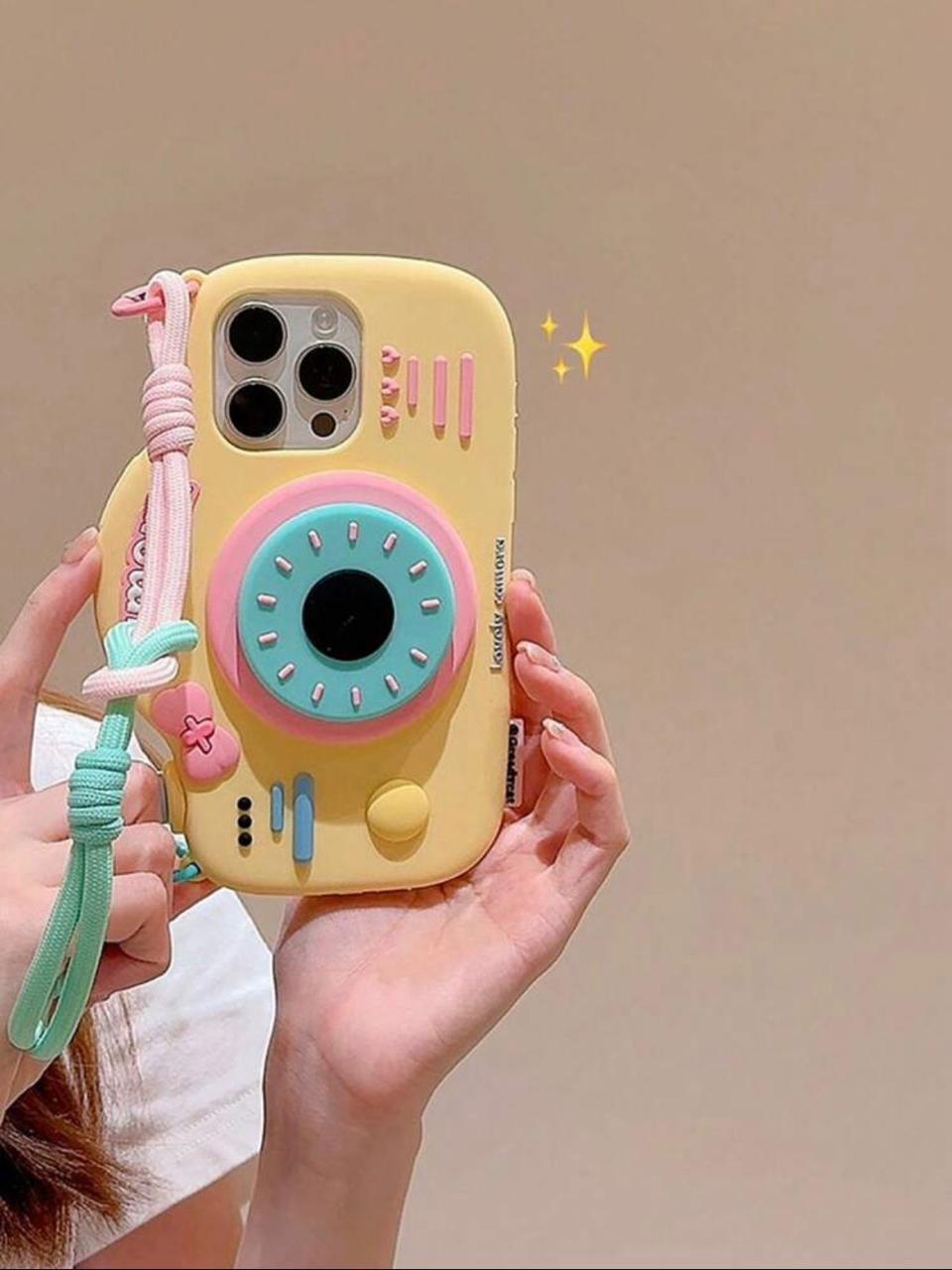 Candy Camera Wrist Strap Case