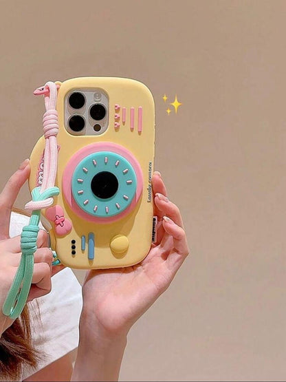 Candy Camera Wrist Strap Case